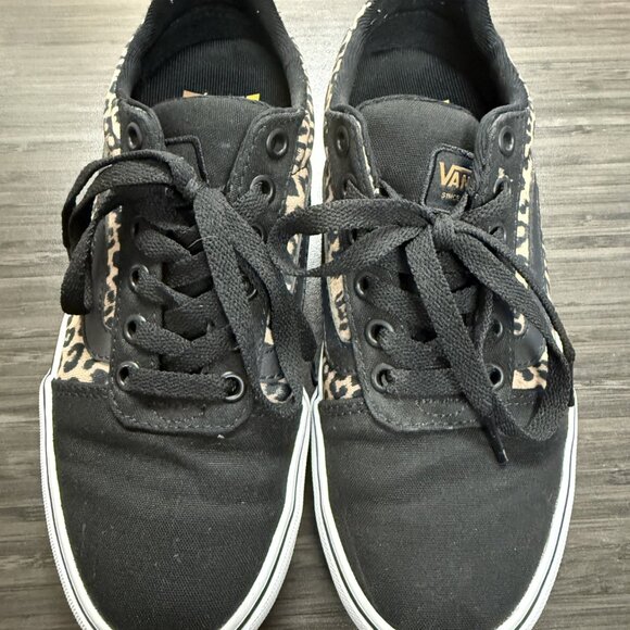 Vans Ward Deluxe Cheetah Black - Picture 7 of 9
